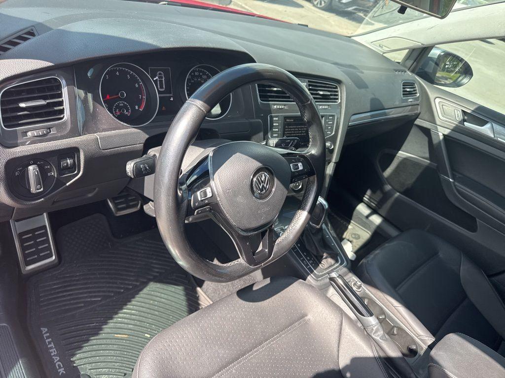 used 2017 Volkswagen Golf Alltrack car, priced at $13,965