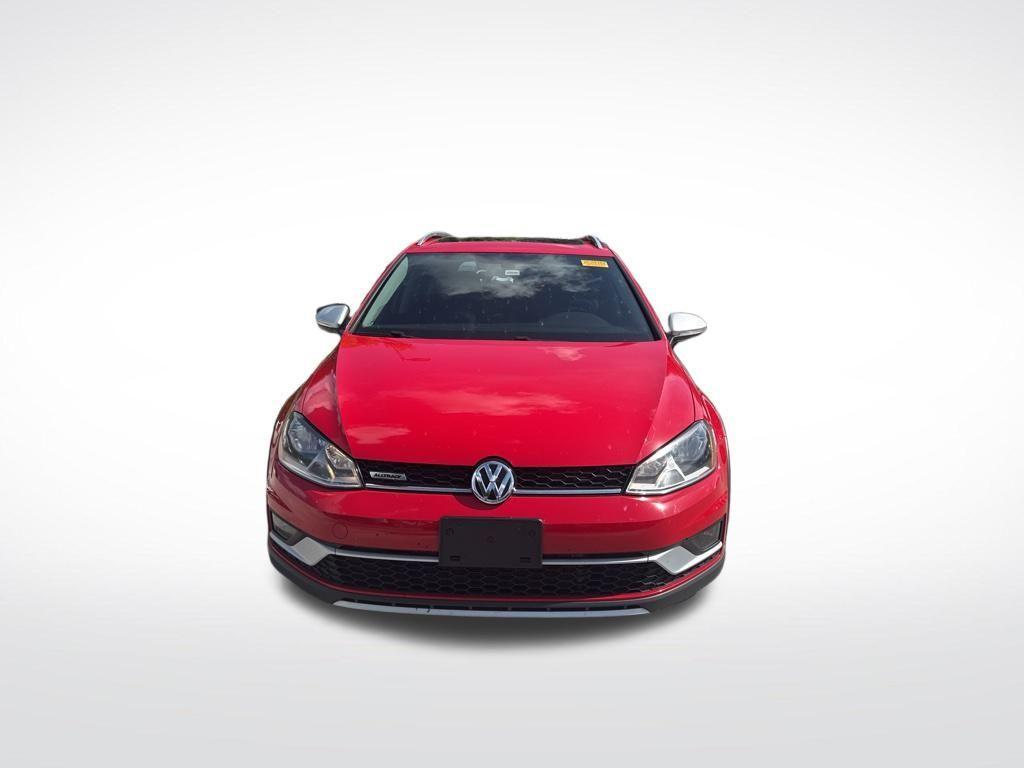 used 2017 Volkswagen Golf Alltrack car, priced at $13,965