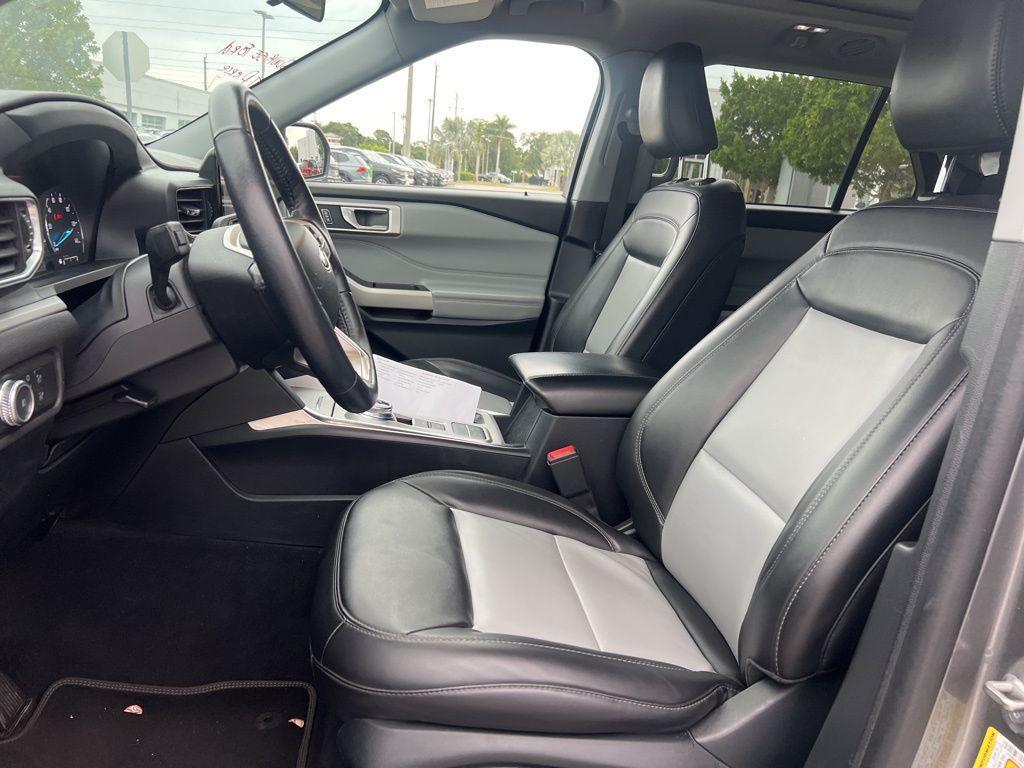 used 2022 Ford Explorer car, priced at $24,921