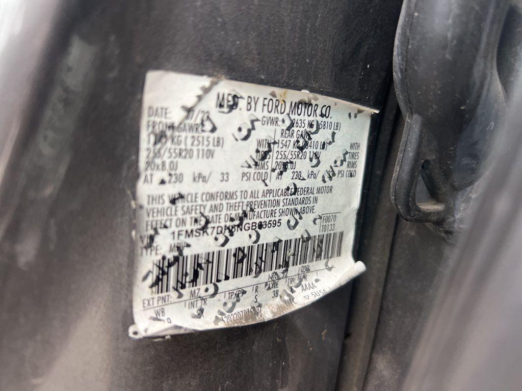 used 2022 Ford Explorer car, priced at $24,921