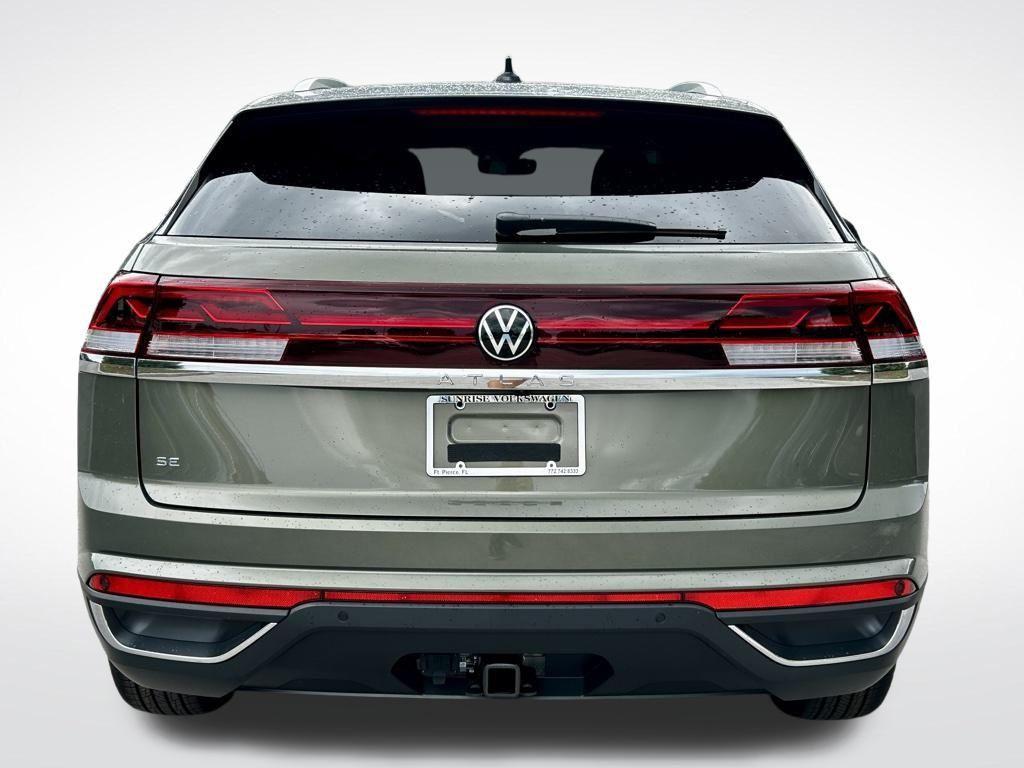 new 2025 Volkswagen Atlas Cross Sport car, priced at $38,142