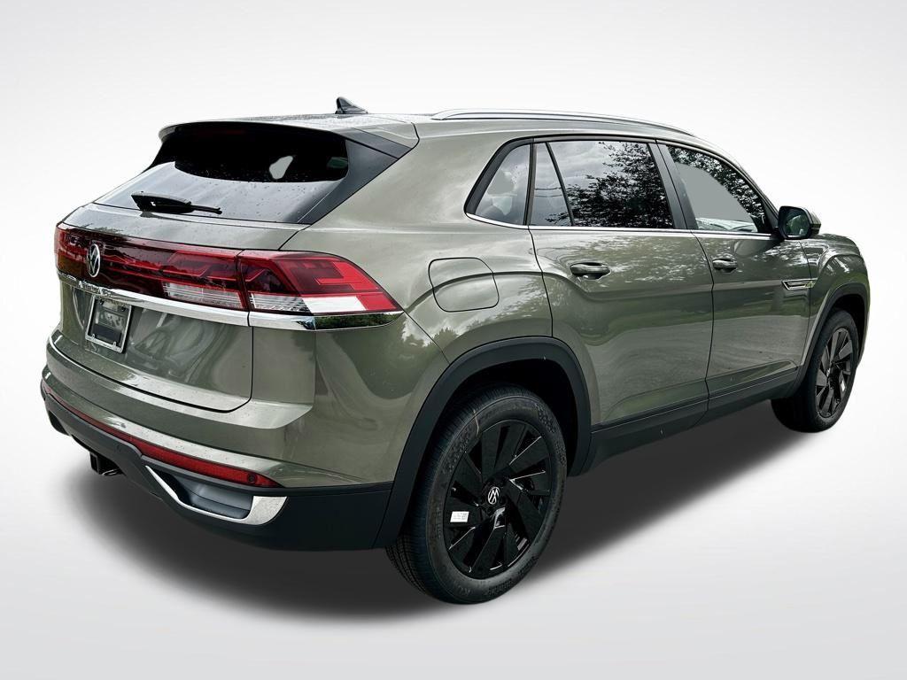 new 2025 Volkswagen Atlas Cross Sport car, priced at $38,142