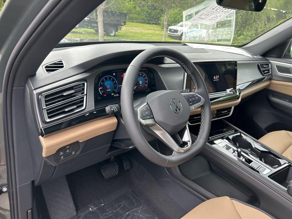 new 2025 Volkswagen Atlas Cross Sport car, priced at $38,142