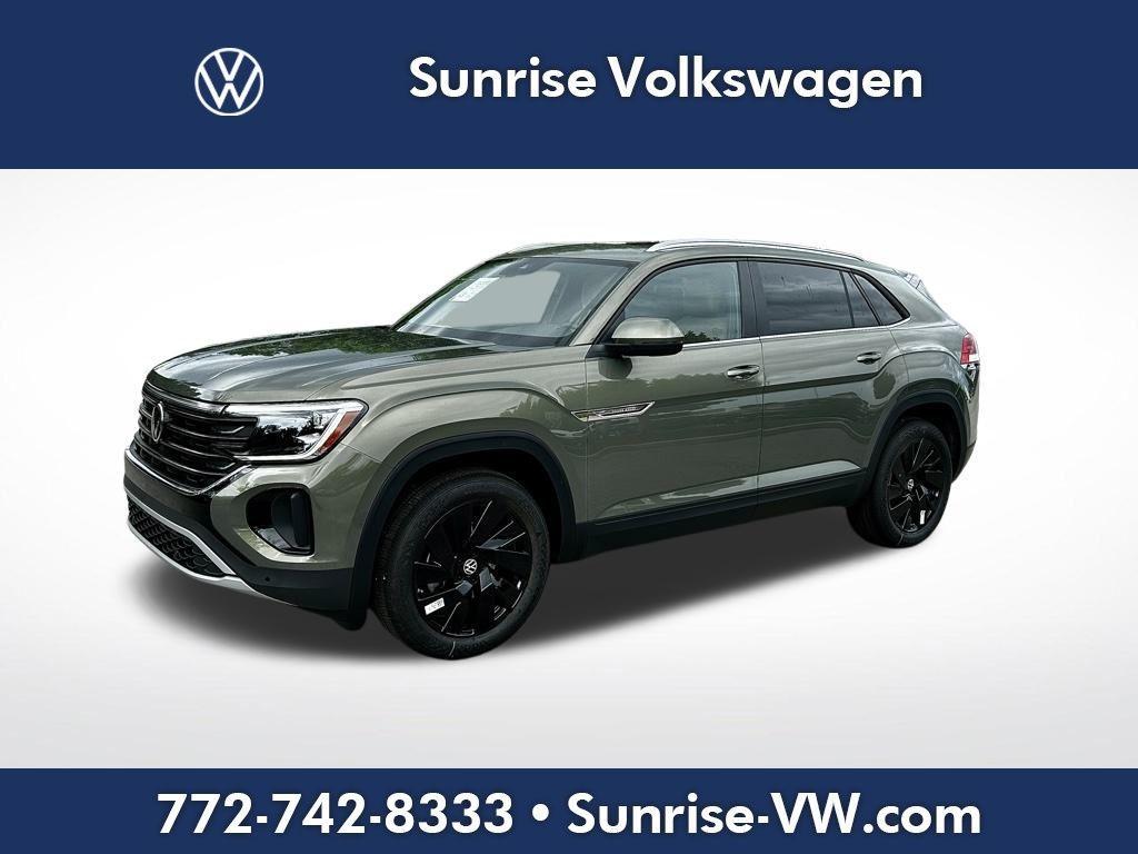 new 2025 Volkswagen Atlas Cross Sport car, priced at $39,142