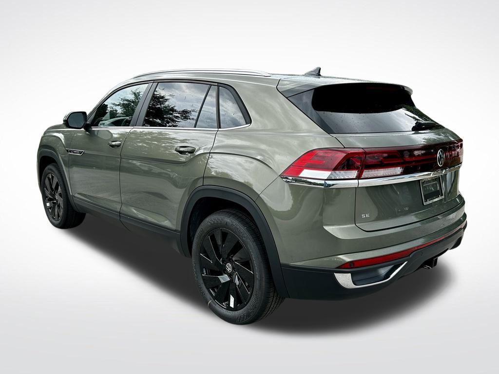 new 2025 Volkswagen Atlas Cross Sport car, priced at $38,142