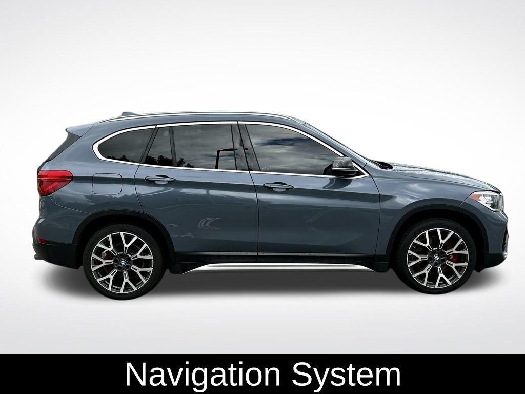 used 2020 BMW X1 car, priced at $15,210