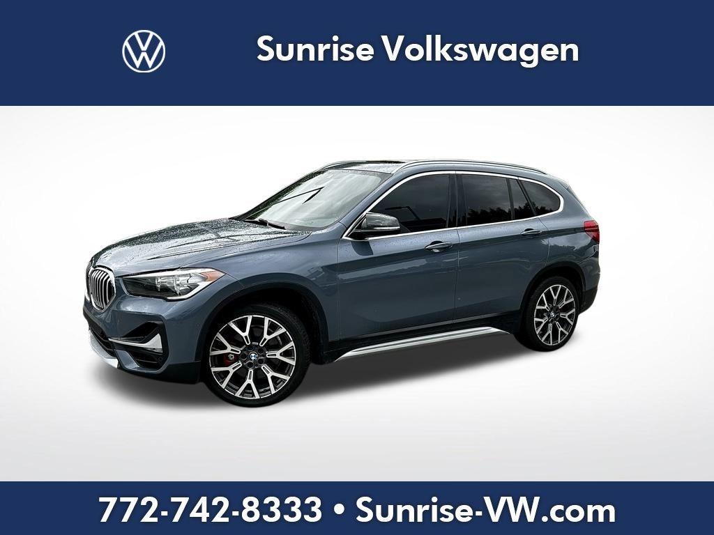 used 2020 BMW X1 car, priced at $15,210