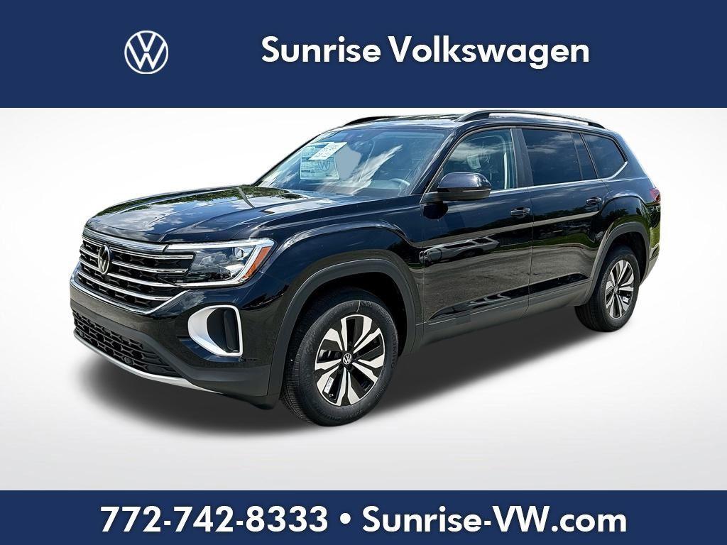 new 2025 Volkswagen Atlas car, priced at $35,189