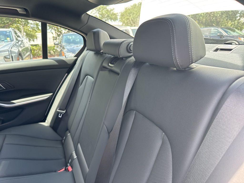 used 2025 BMW 330 car, priced at $44,199