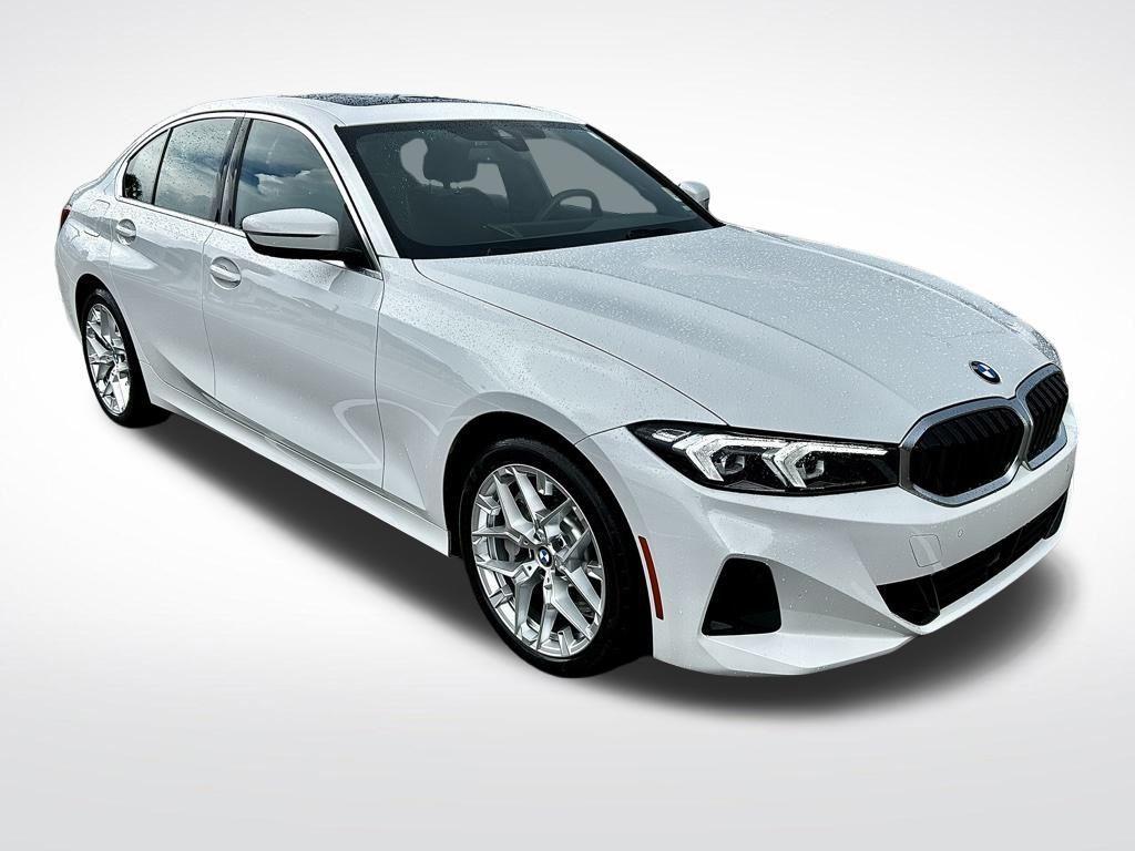 used 2025 BMW 330 car, priced at $44,199