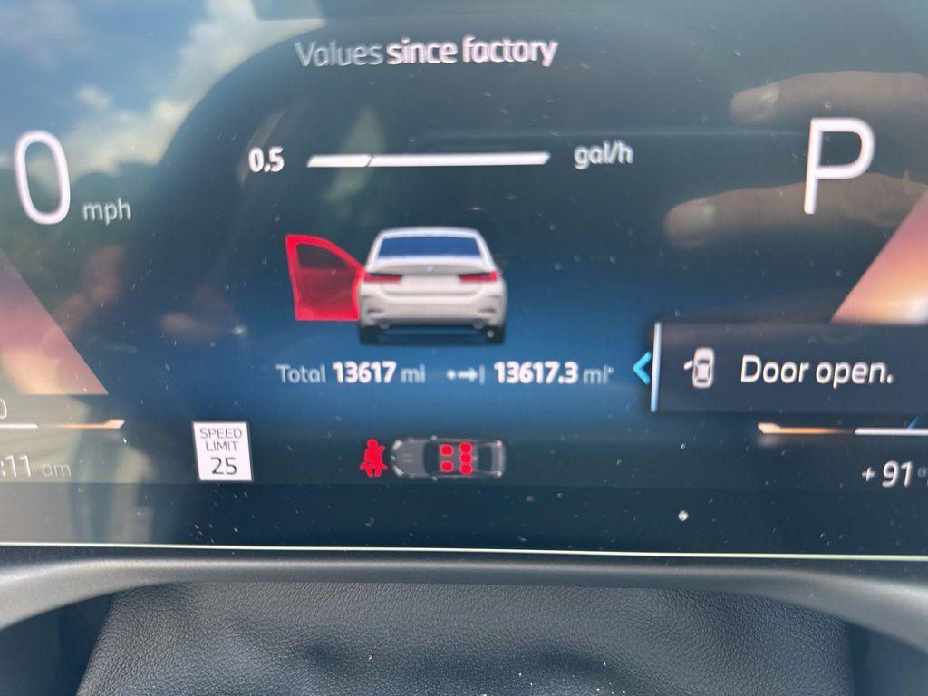 used 2025 BMW 330 car, priced at $44,199