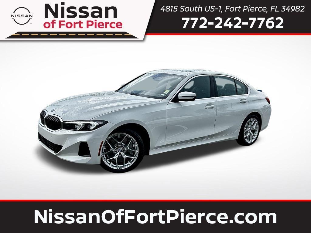 used 2025 BMW 330 car, priced at $42,529