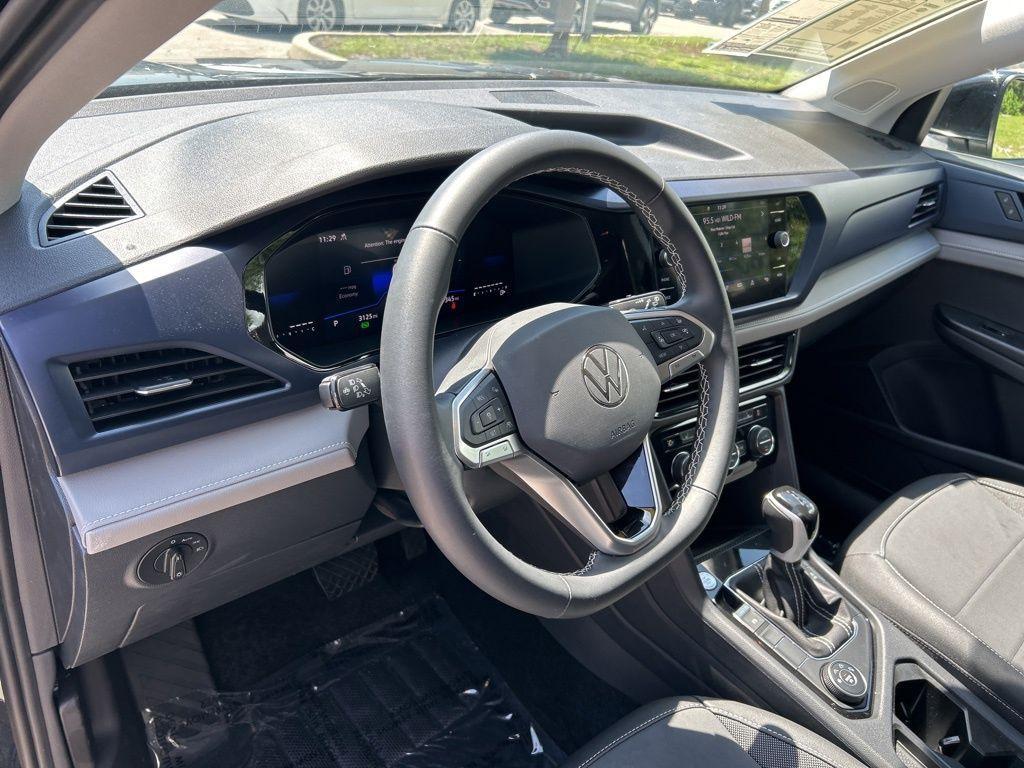 used 2024 Volkswagen Taos car, priced at $24,909