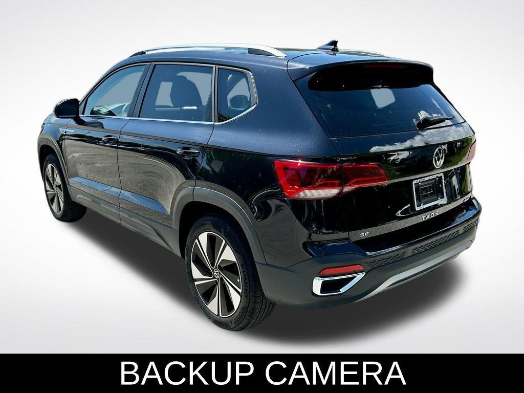 used 2024 Volkswagen Taos car, priced at $24,909