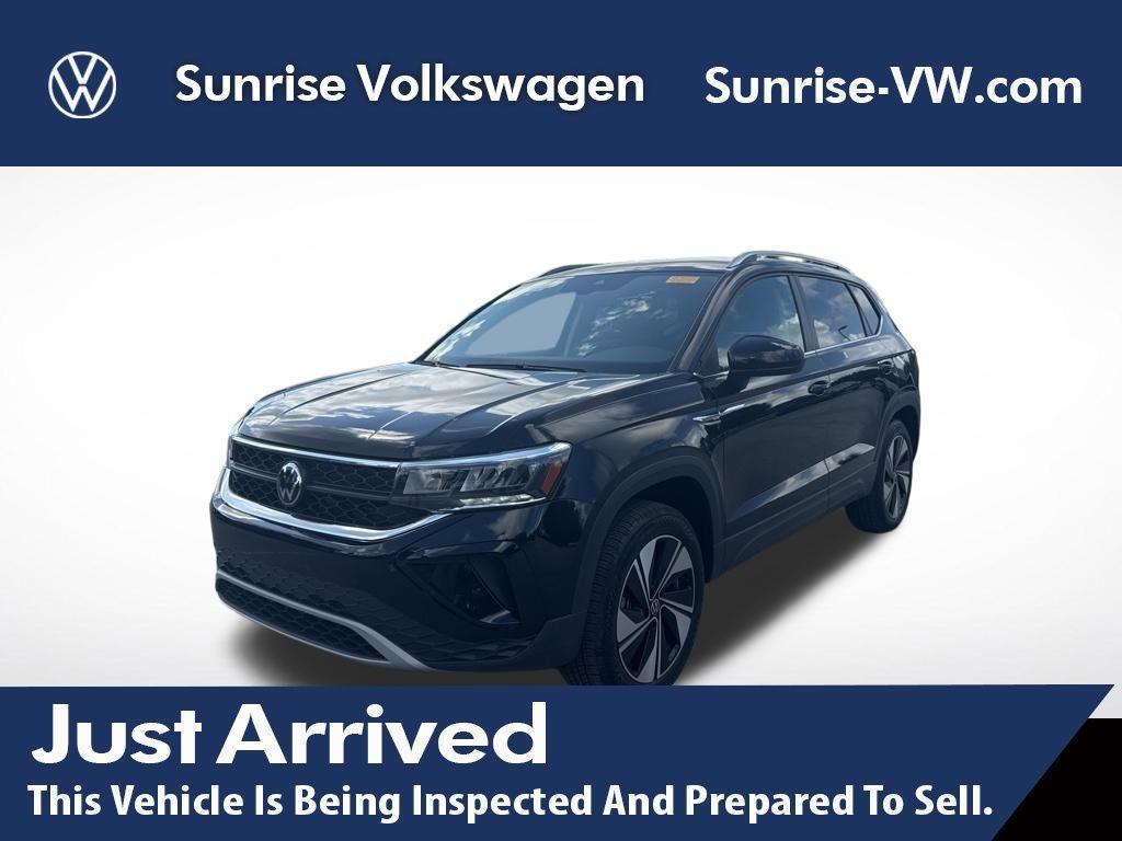used 2024 Volkswagen Taos car, priced at $25,827