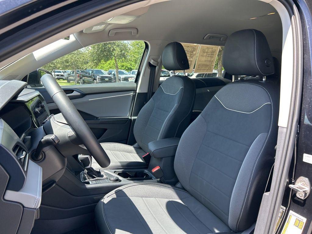 used 2024 Volkswagen Taos car, priced at $24,909