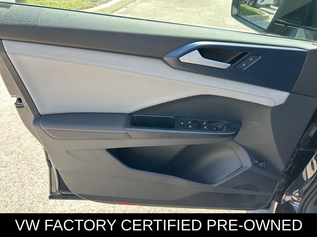 used 2024 Volkswagen Taos car, priced at $24,909