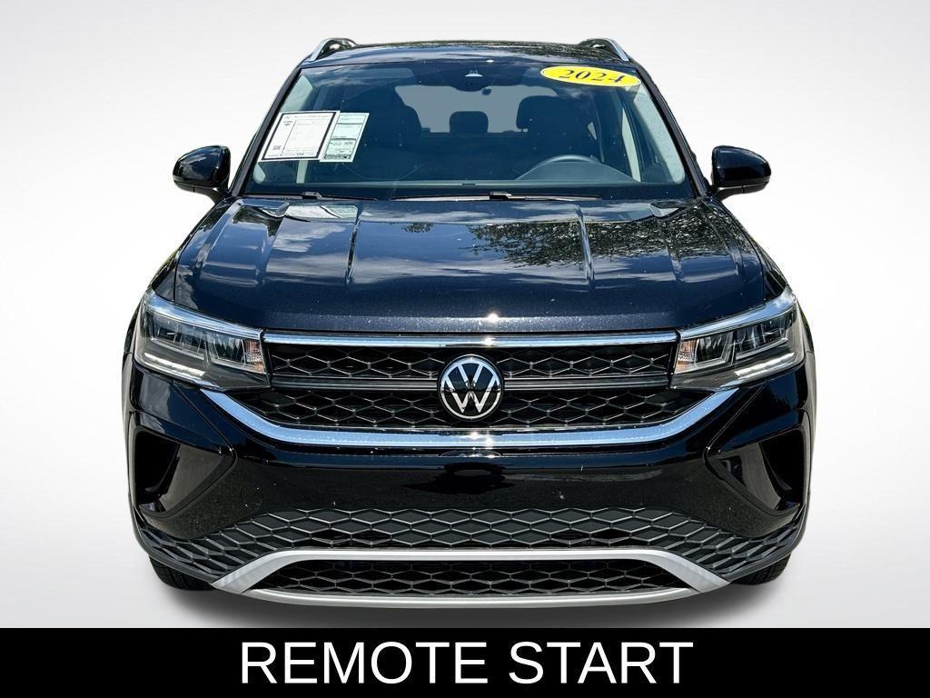 used 2024 Volkswagen Taos car, priced at $24,909