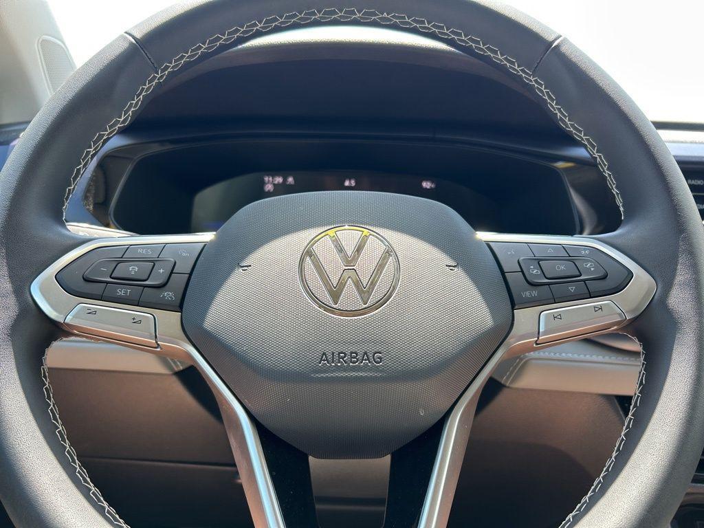 used 2024 Volkswagen Taos car, priced at $24,909