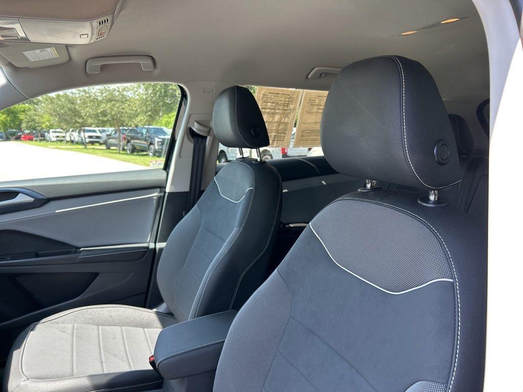 used 2024 Volkswagen Taos car, priced at $24,909