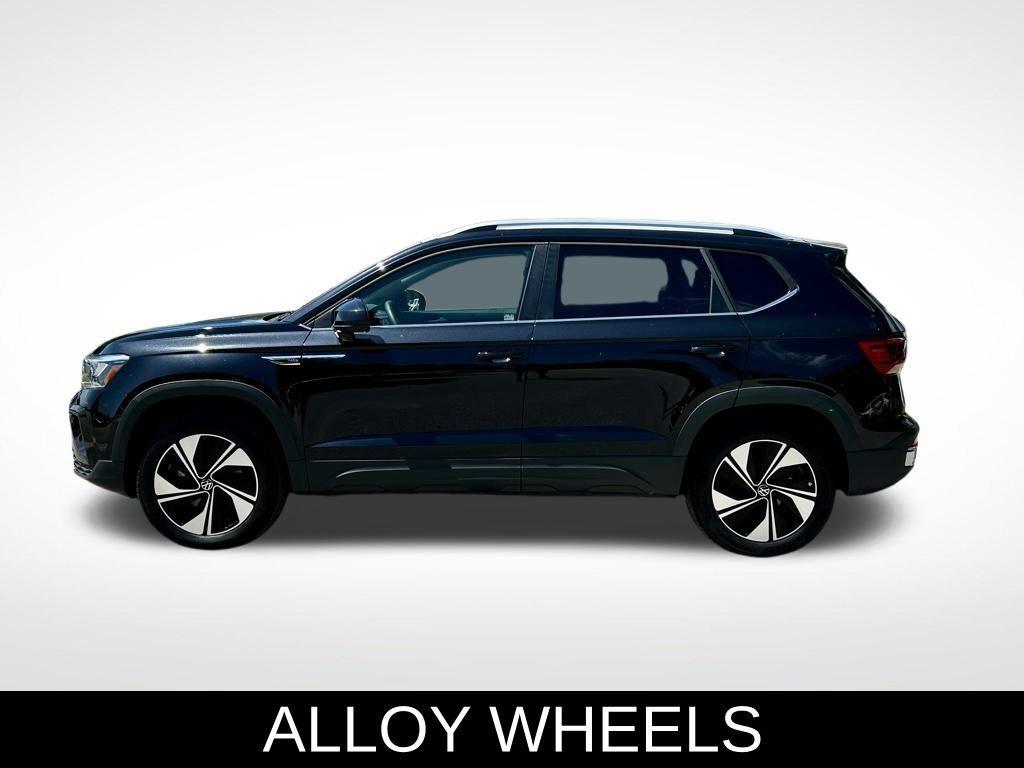 used 2024 Volkswagen Taos car, priced at $24,909