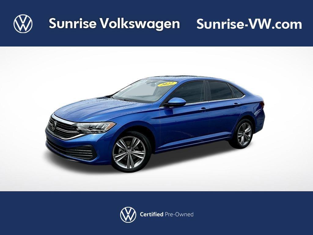used 2022 Volkswagen Jetta car, priced at $18,564