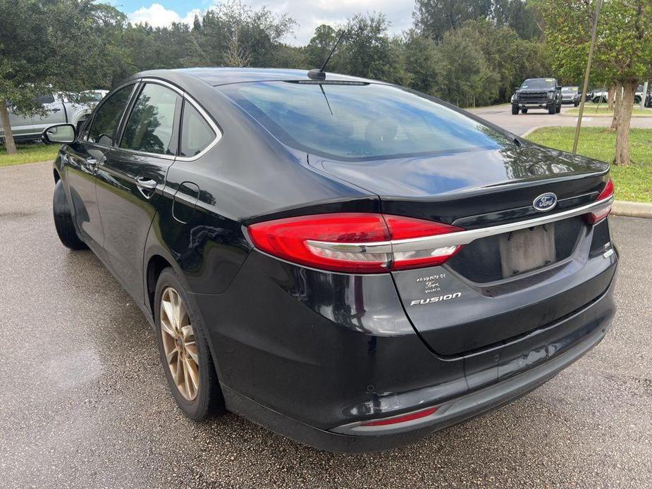 used 2017 Ford Fusion car, priced at $7,899