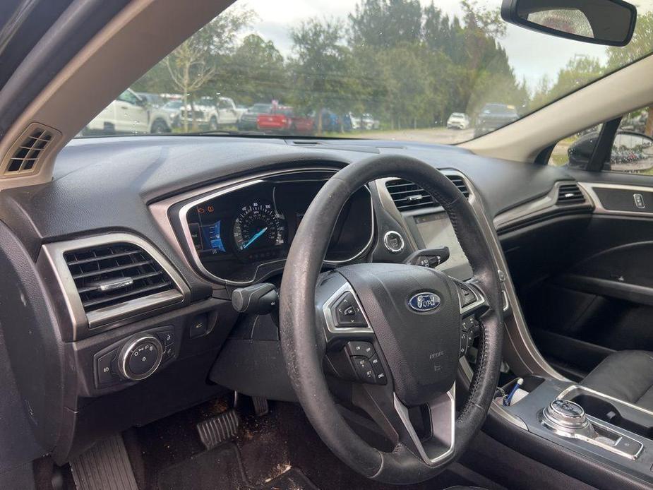 used 2017 Ford Fusion car, priced at $7,899