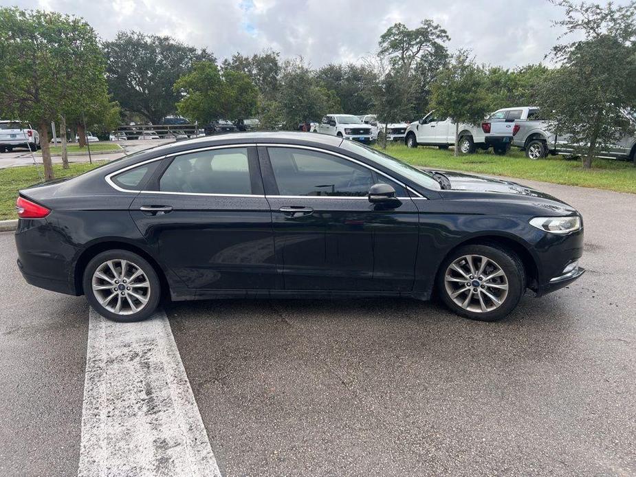 used 2017 Ford Fusion car, priced at $7,899