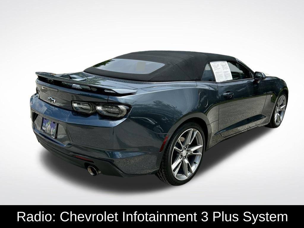 used 2020 Chevrolet Camaro car, priced at $21,682