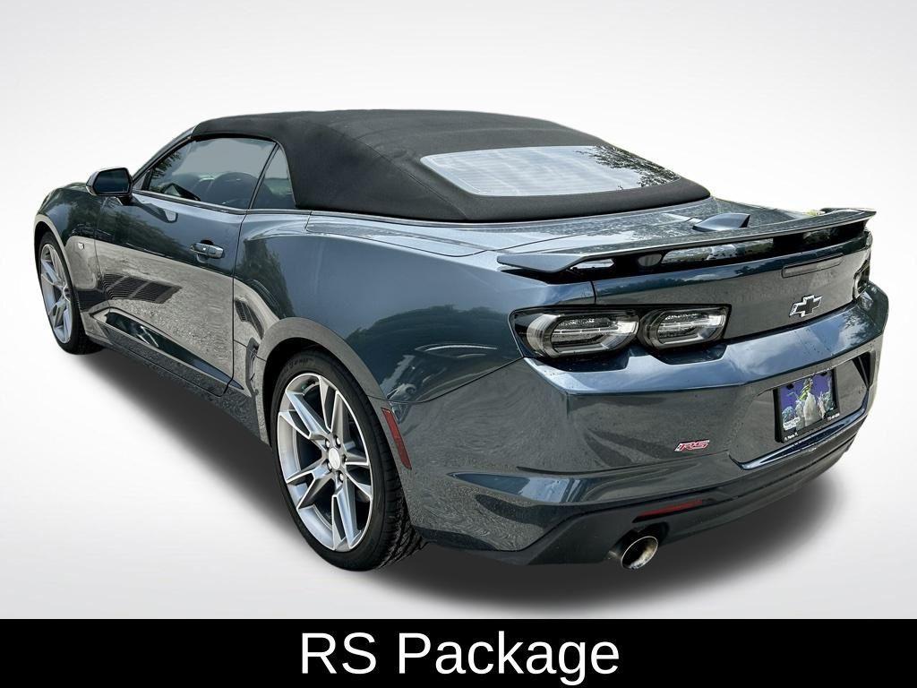 used 2020 Chevrolet Camaro car, priced at $21,682