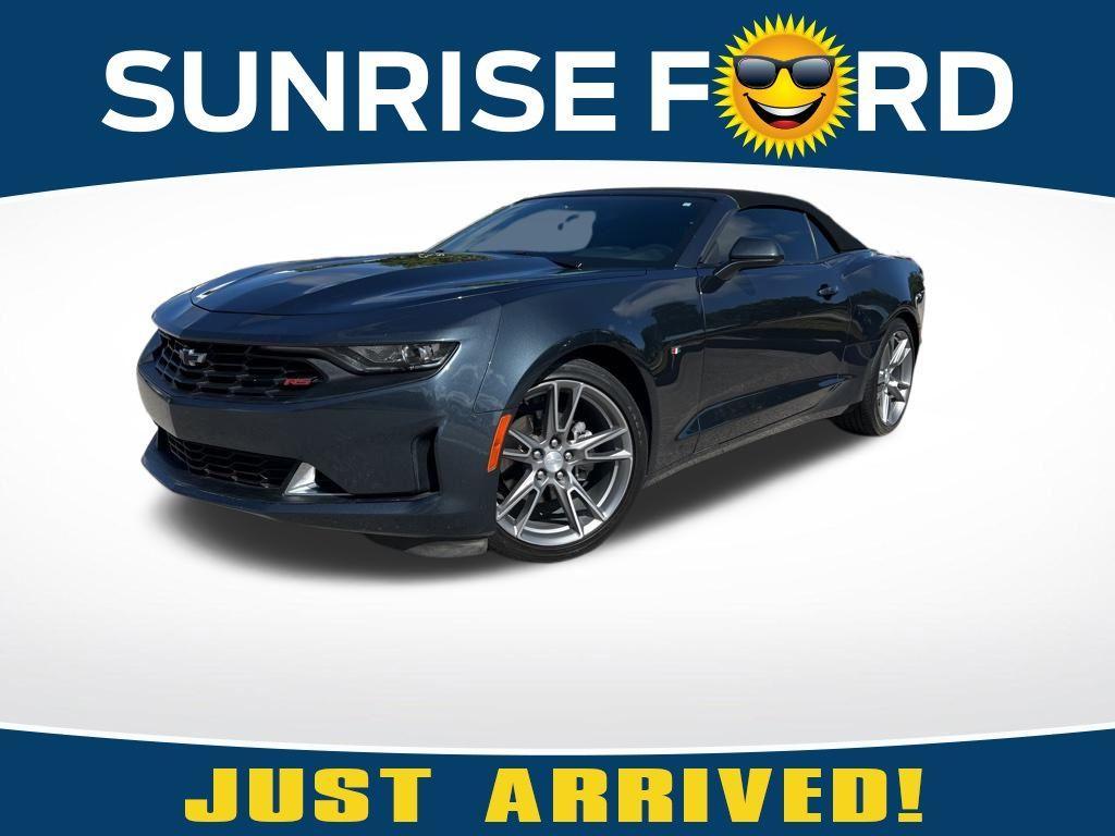 used 2020 Chevrolet Camaro car, priced at $22,821
