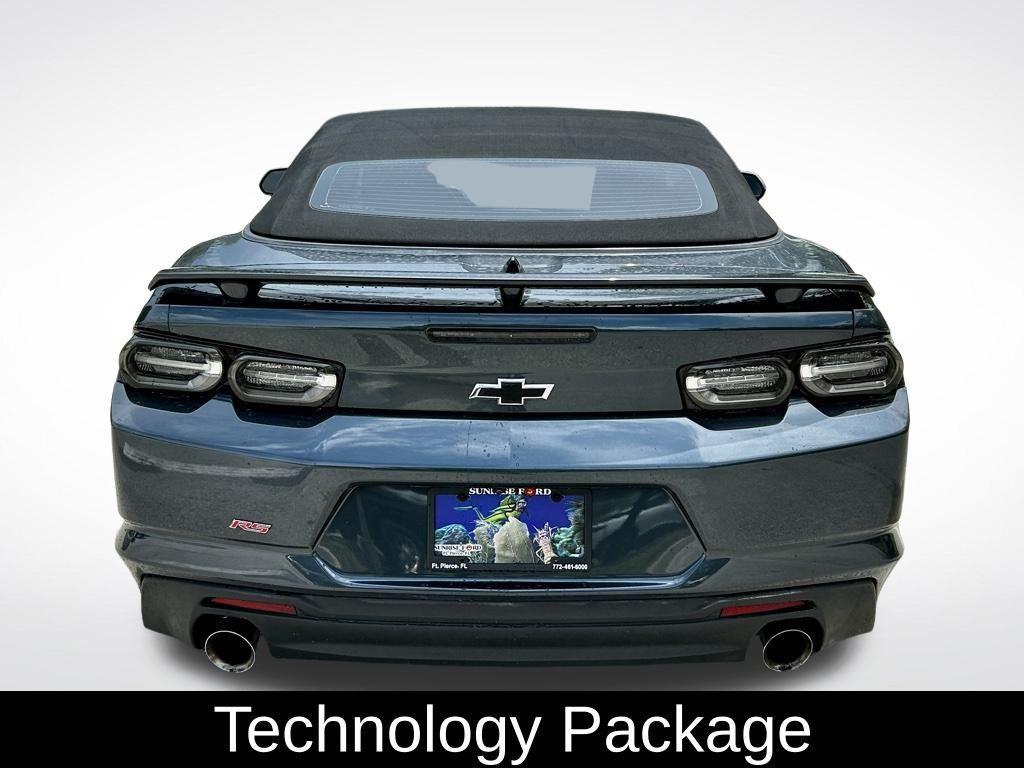 used 2020 Chevrolet Camaro car, priced at $21,682