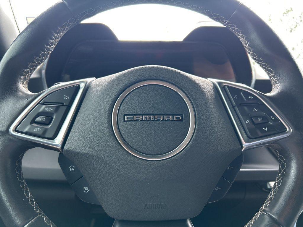 used 2020 Chevrolet Camaro car, priced at $21,682
