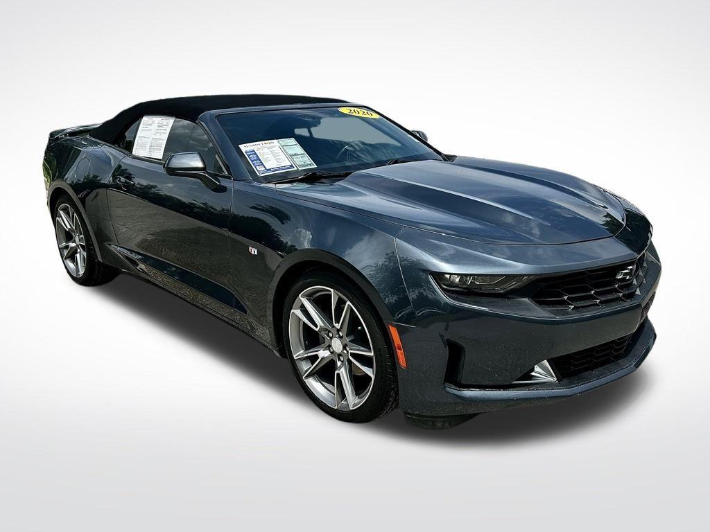 used 2020 Chevrolet Camaro car, priced at $21,682