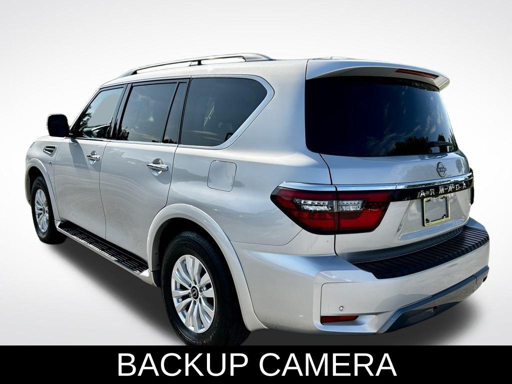 used 2022 Nissan Armada car, priced at $25,952