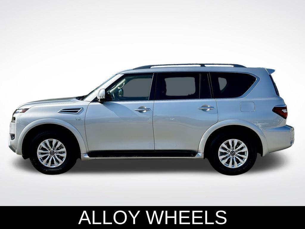used 2022 Nissan Armada car, priced at $25,952