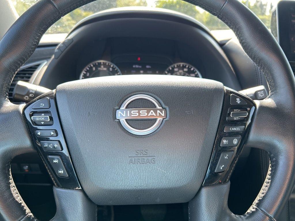 used 2022 Nissan Armada car, priced at $25,952
