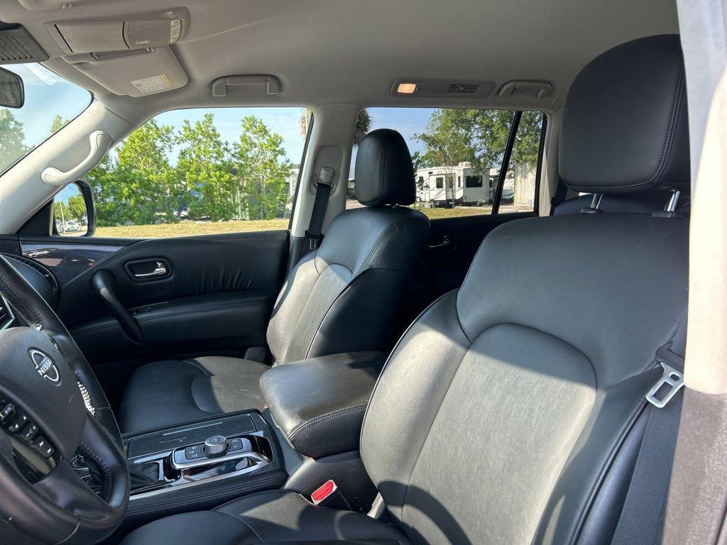 used 2022 Nissan Armada car, priced at $25,952