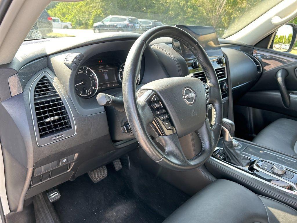 used 2022 Nissan Armada car, priced at $25,952