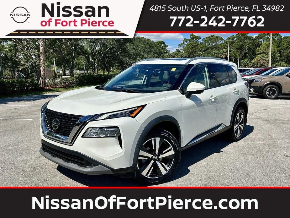 used 2021 Nissan Rogue car, priced at $26,664