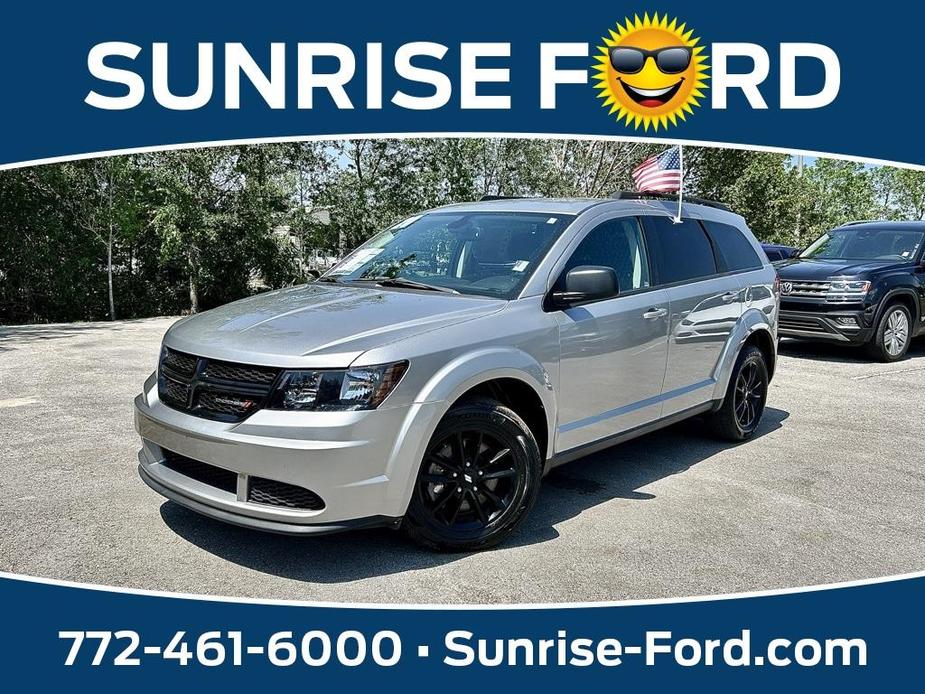 used 2020 Dodge Journey car, priced at $15,732