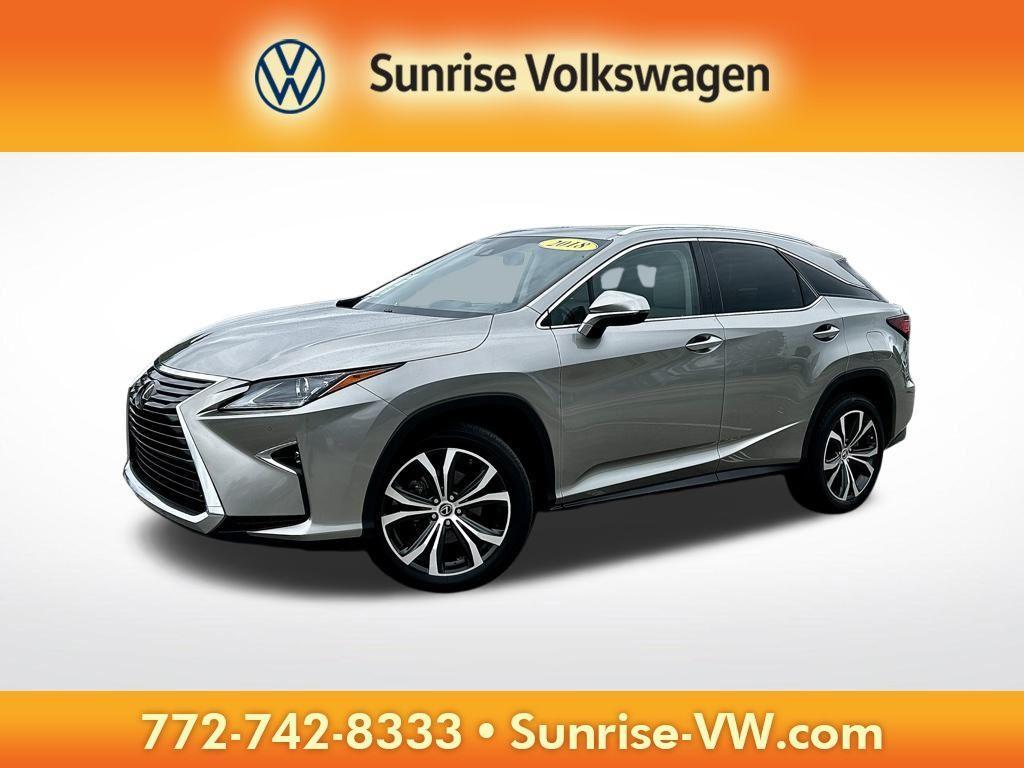 used 2018 Lexus RX 350 car, priced at $27,939