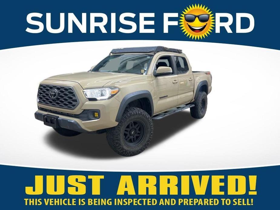 used 2020 Toyota Tacoma car, priced at $33,221