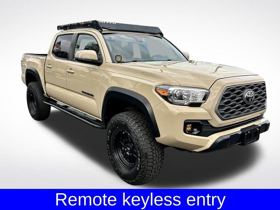 used 2020 Toyota Tacoma car, priced at $31,223