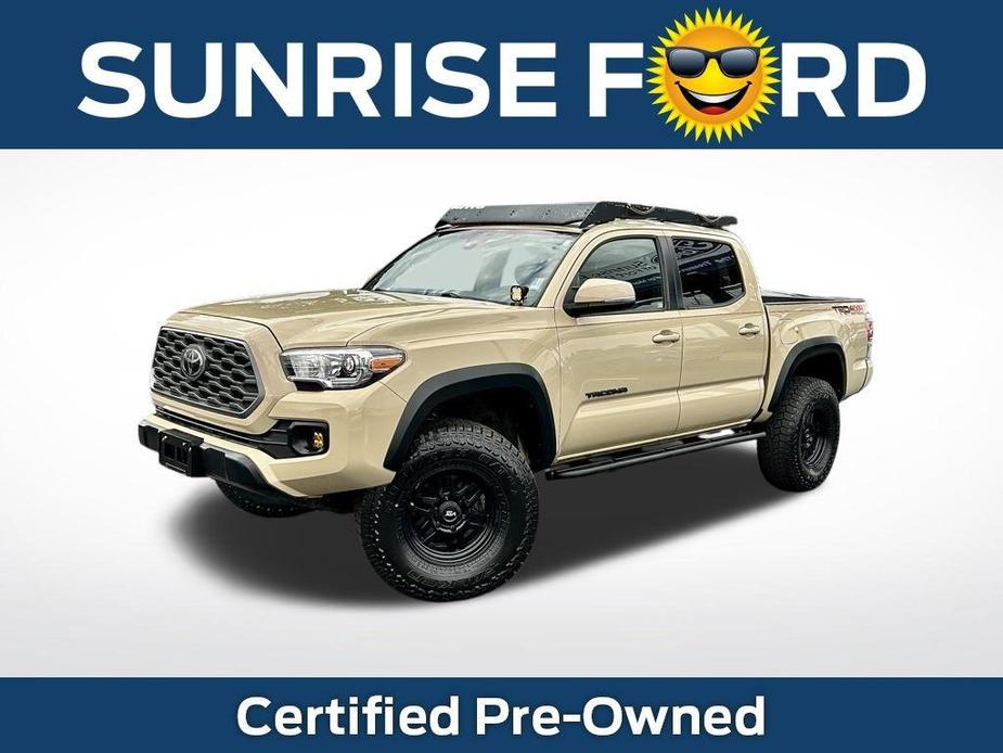 used 2020 Toyota Tacoma car, priced at $31,223