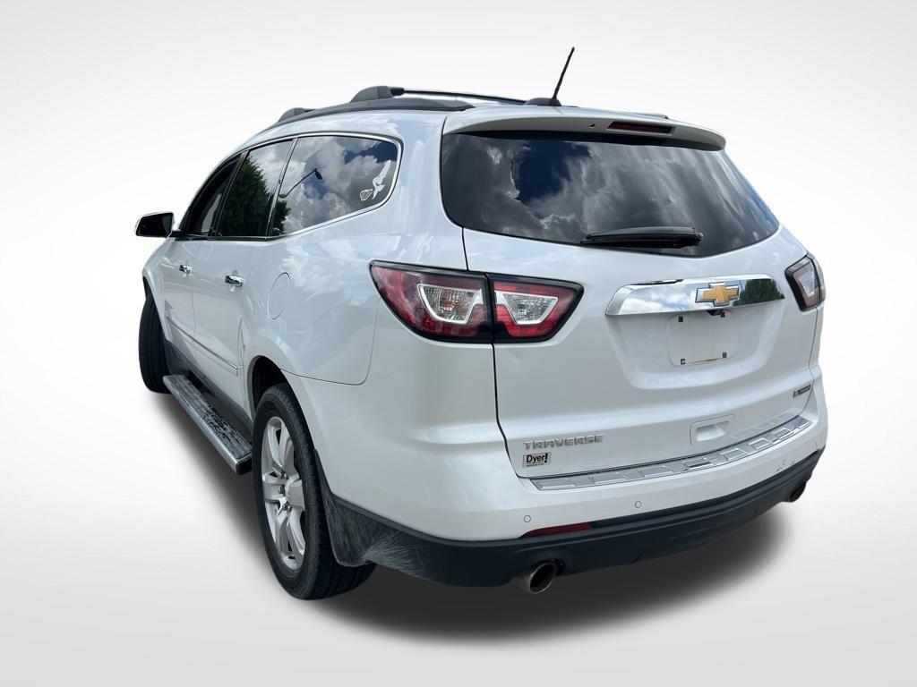 used 2017 Chevrolet Traverse car, priced at $17,931