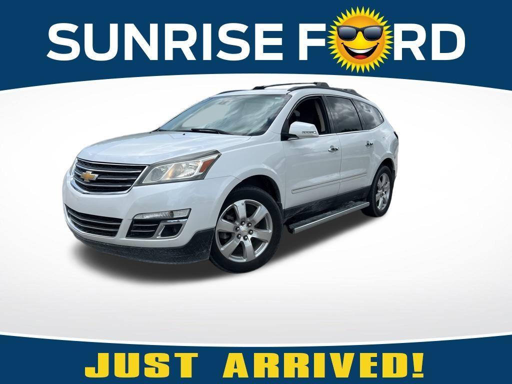 used 2017 Chevrolet Traverse car, priced at $17,931