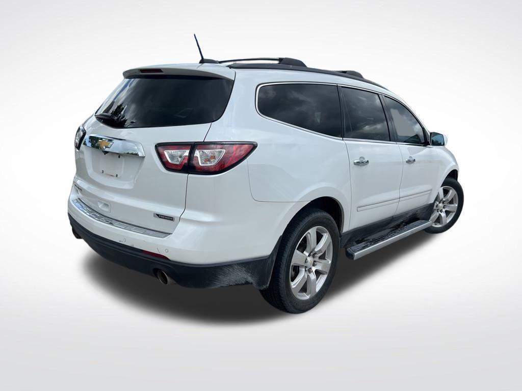 used 2017 Chevrolet Traverse car, priced at $17,931