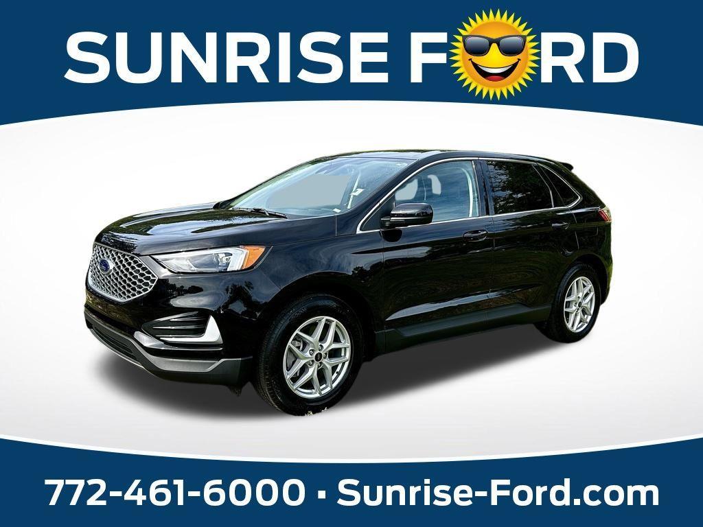 used 2024 Ford Edge car, priced at $21,597